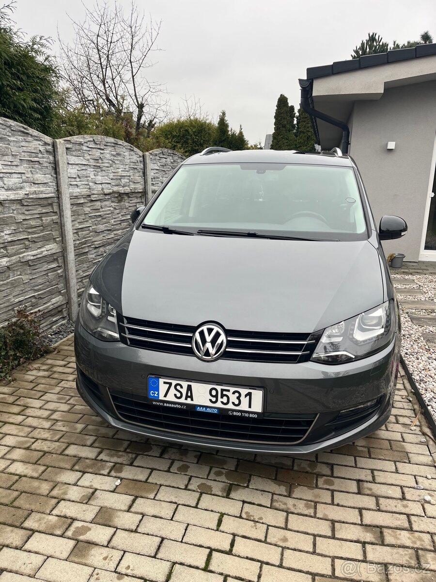 Volkswagen Sharan 2,0TDI top stav