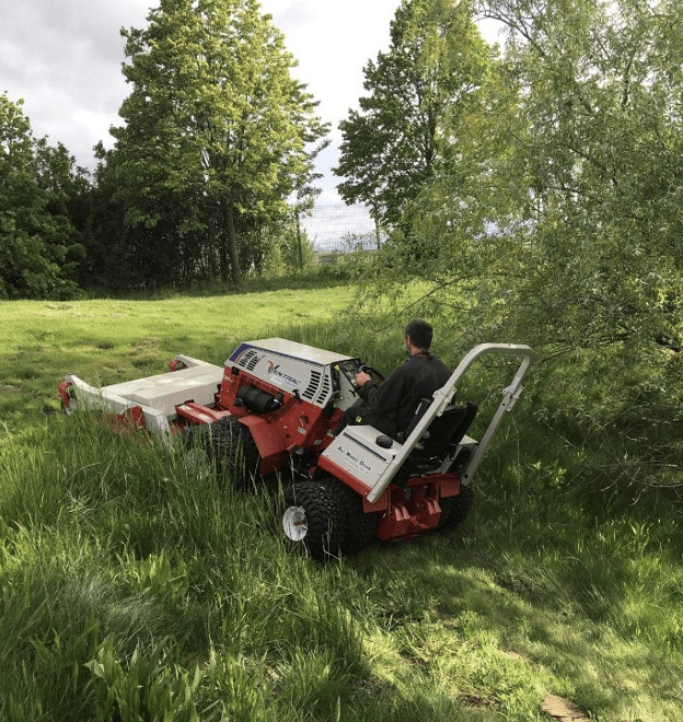 Ventrac svahová sekačka