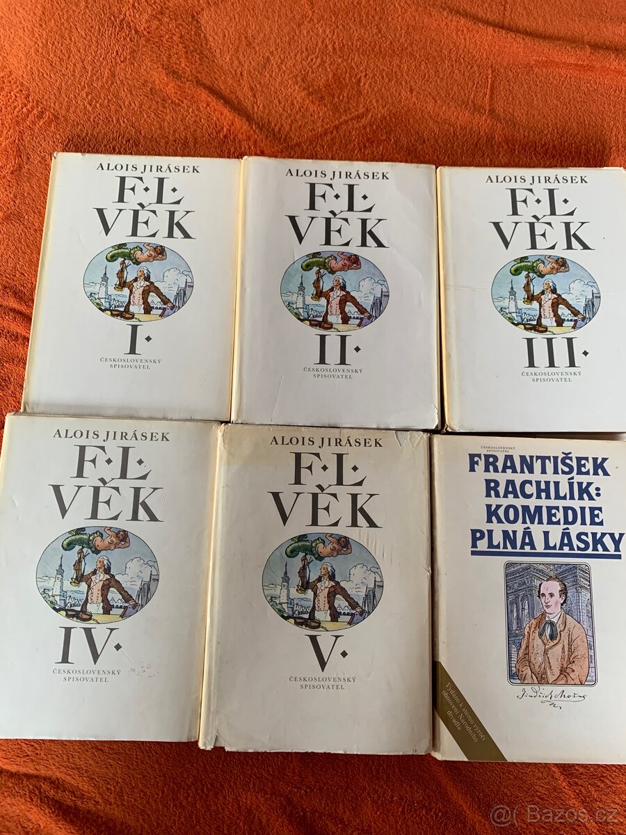 5 dílů f. l. věka a komedie plná lásky