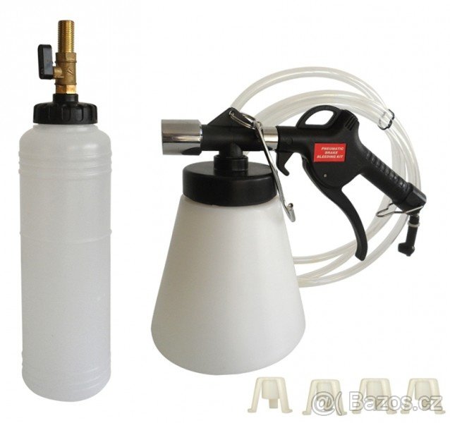 Sada na odvzdušnění brzd