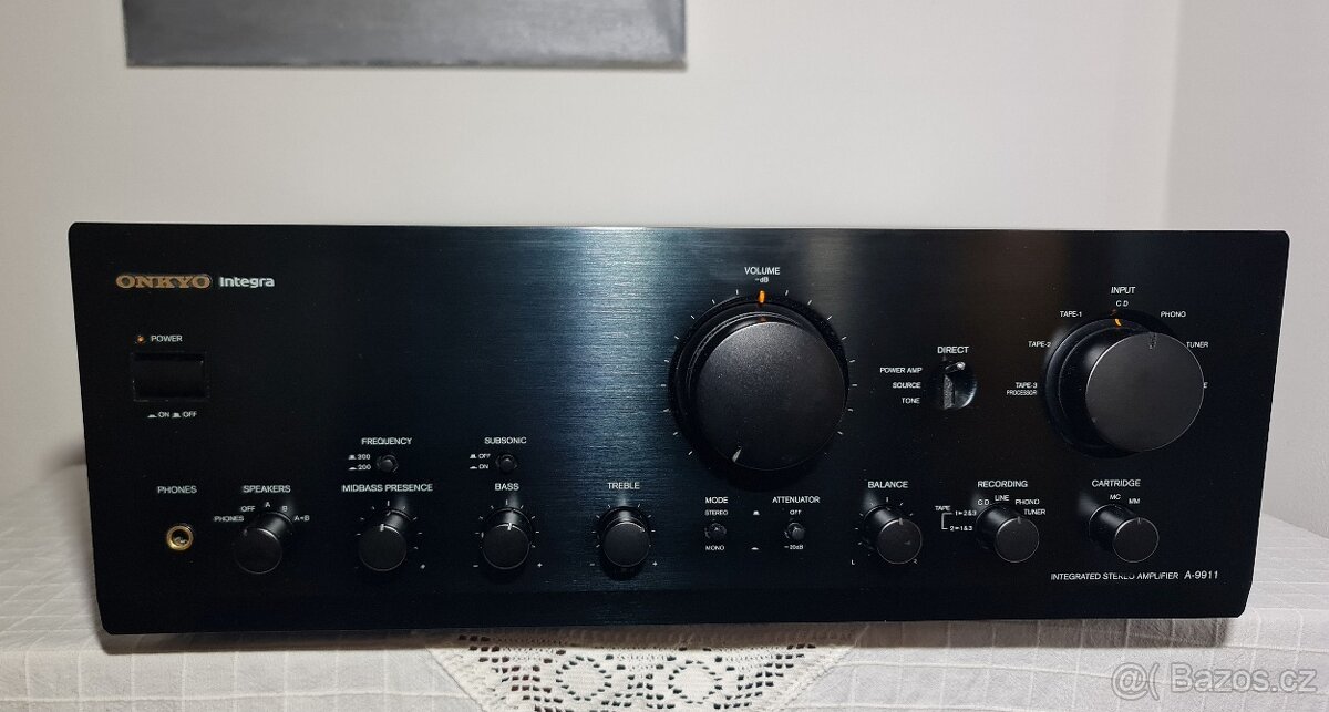 ONKYO INTEGRA A-9911