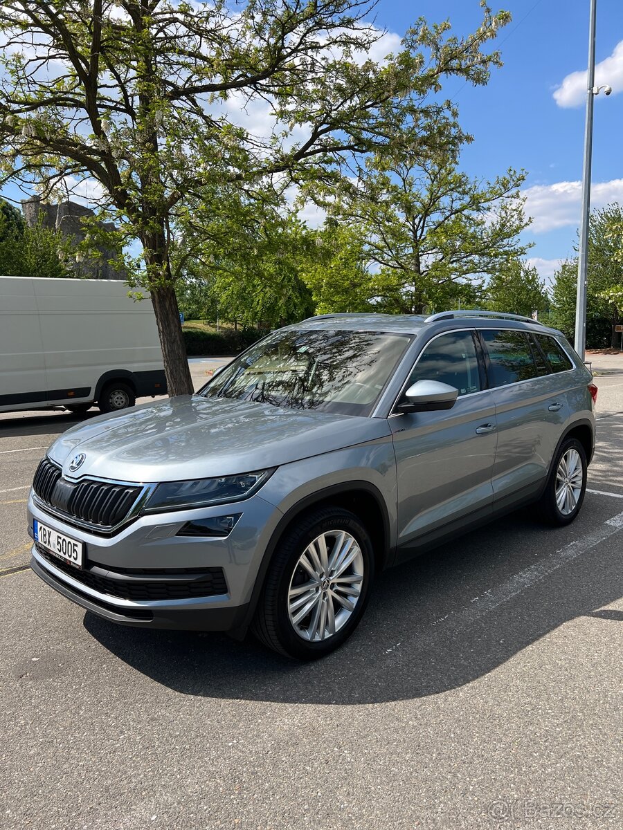 Prodám Škoda Kodiaq 2.0tdi 140kw (190ps)