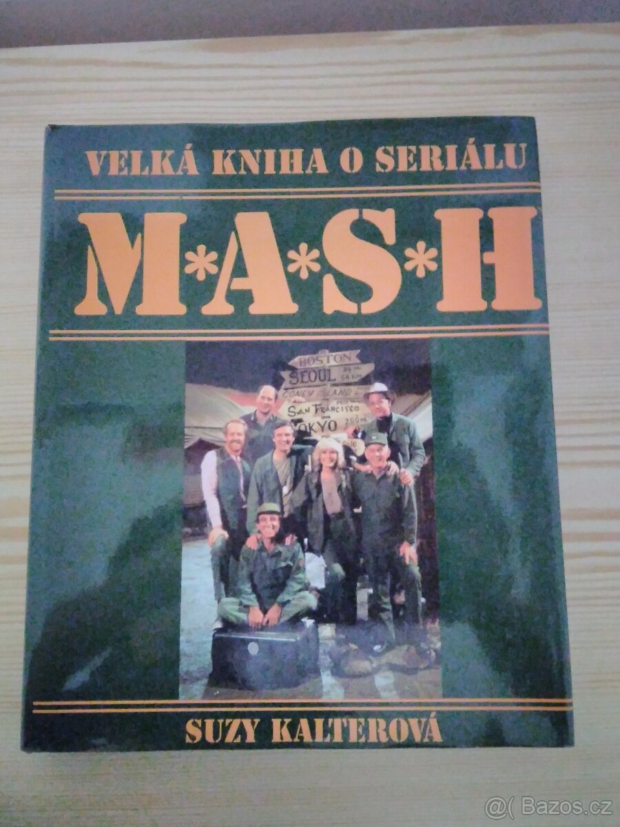 M.A.S.H. - velká kniha o seriálu