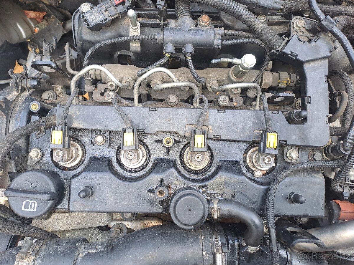 Motor 1.7 cdti 81KW kod a17dtc A17DTC 6KVALT prevodovka m33