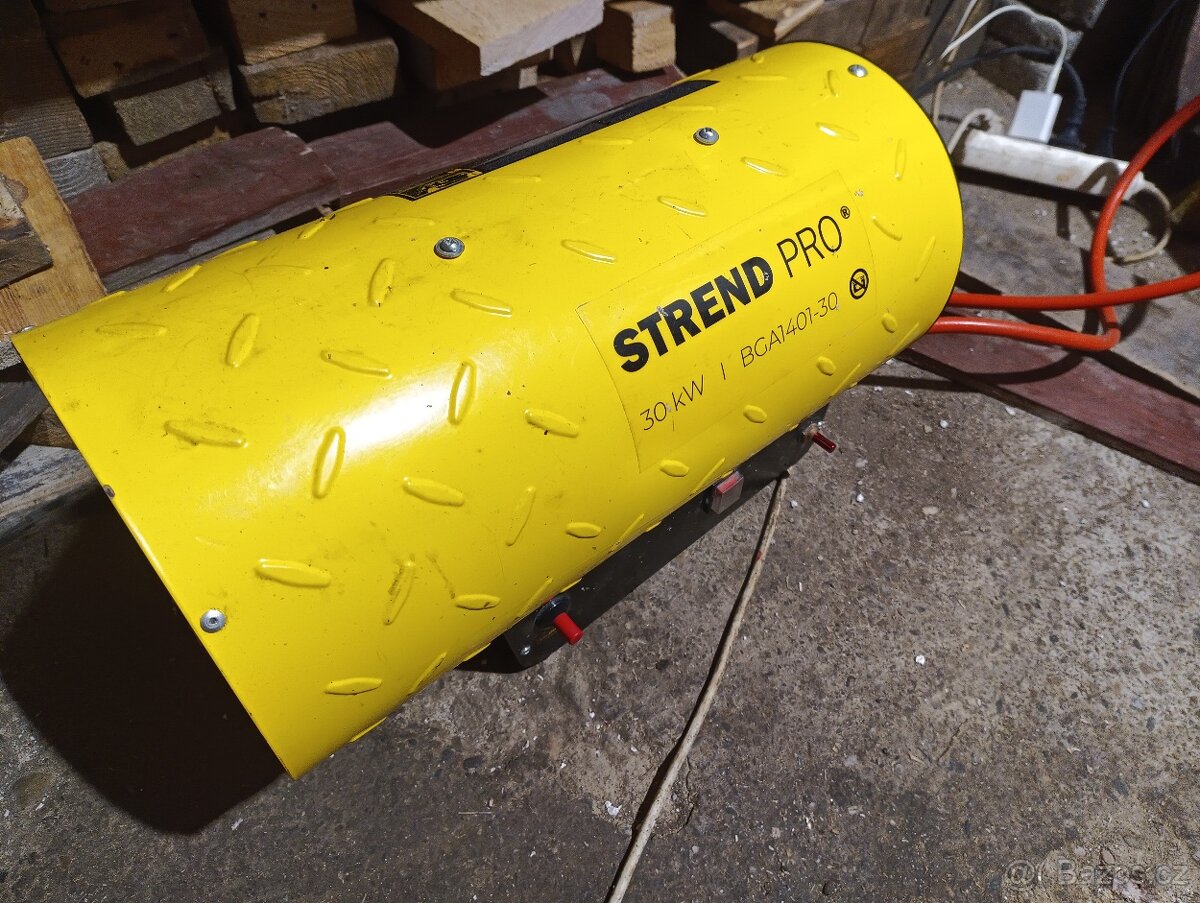 Topidlo plynové Strend Pro BGA1401-30kW