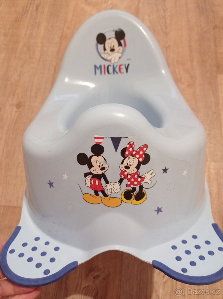 Dětský nočník modrý