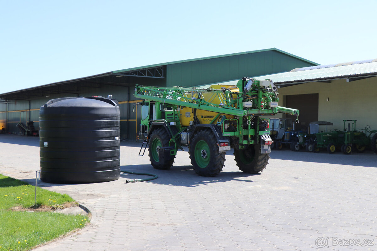 Nádrž na dešťovou vodu 10000-22000 litrů SWIMER-černá