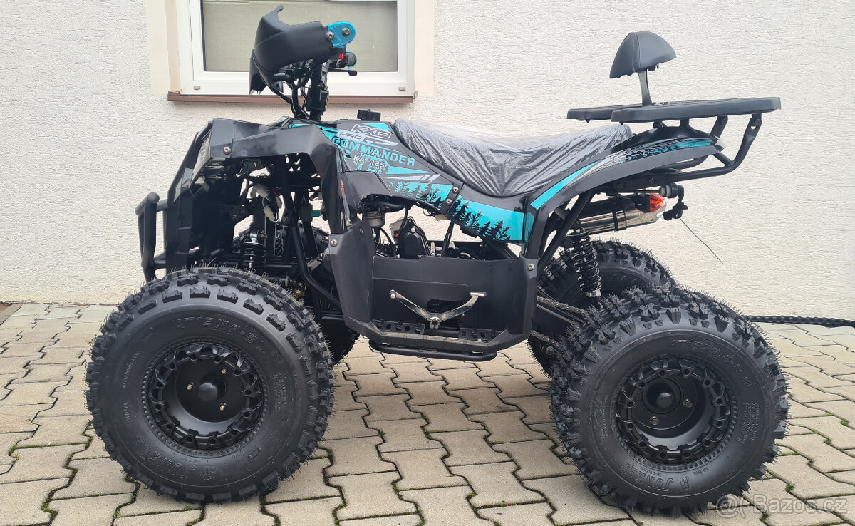ATV Big Commander 125ccm, 8KW s licenčním motorem Honda DAX