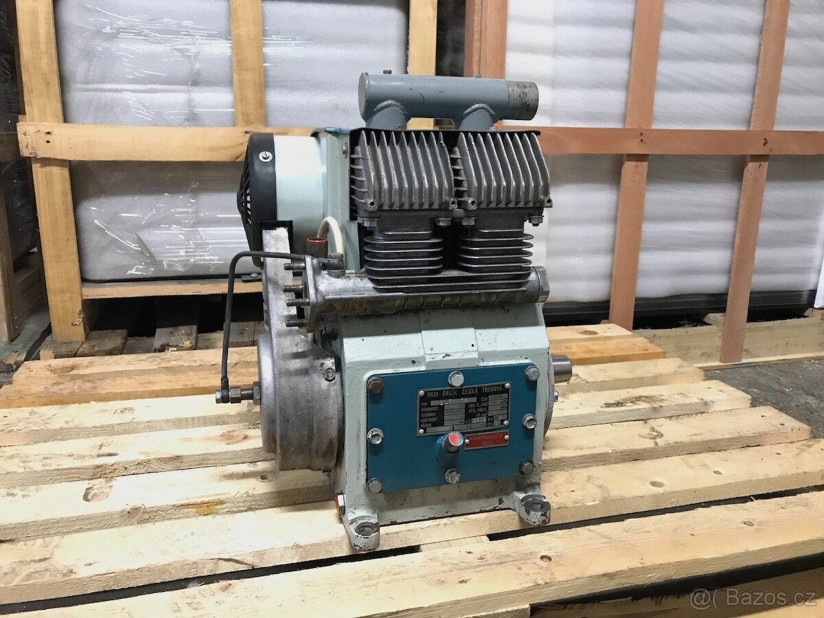 Dvouválcový kompresor ORLÍK 2 JSK 75 _ záruka