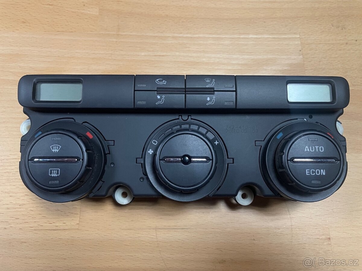 Octavia 2 jednotka ovládání klimatizace záruka