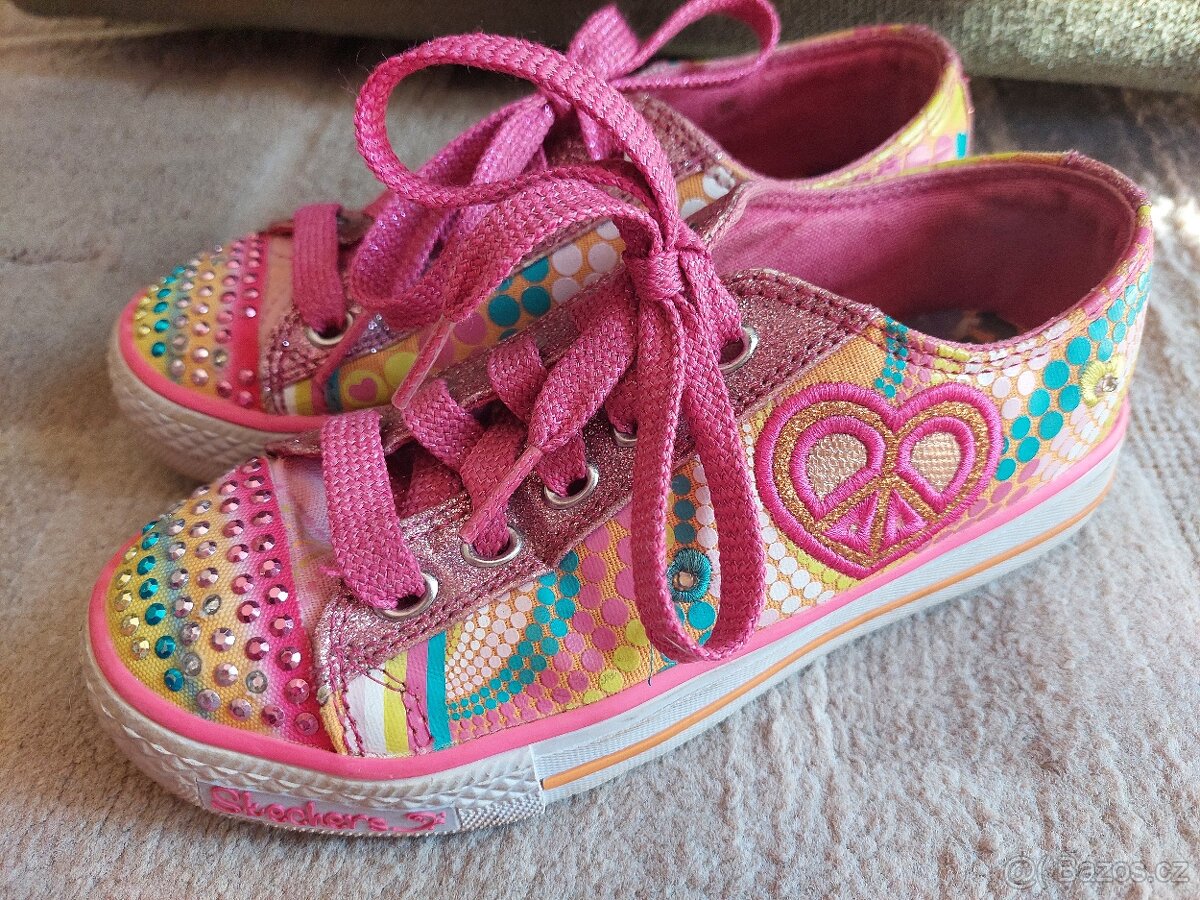 Tenisky Skechers vel. 31 (19,5 cm)
