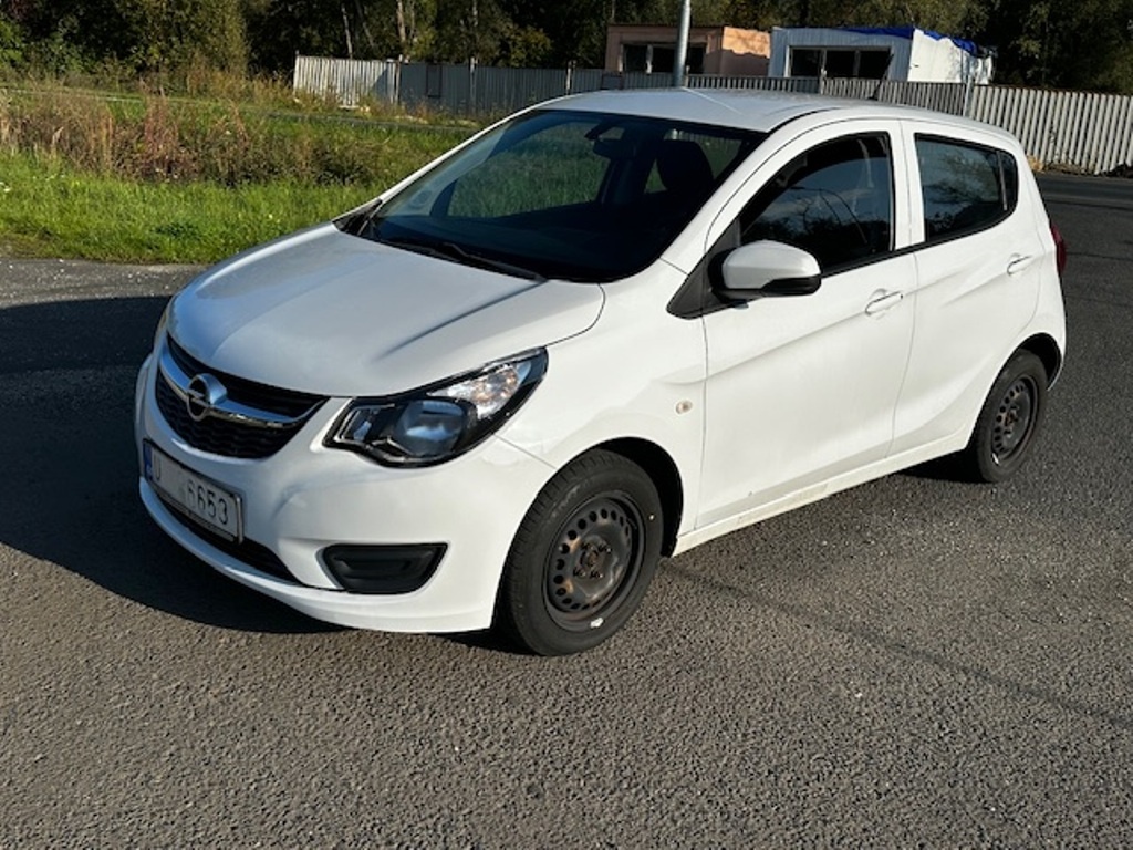 Opel Karl 1.0i, r.2015, 127 200km, servisní kniha, STK,klima