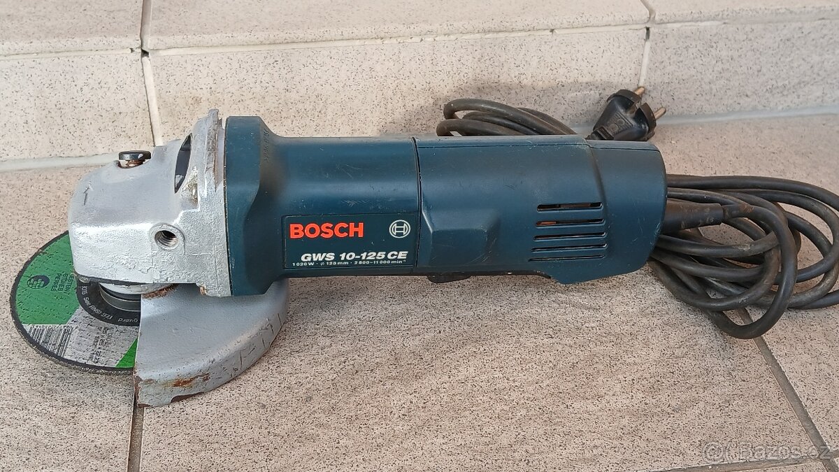 Úhlová bruska Bosch