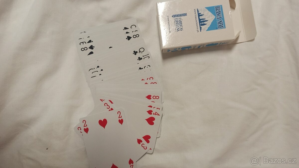 Pokerové karty Branca de Neve