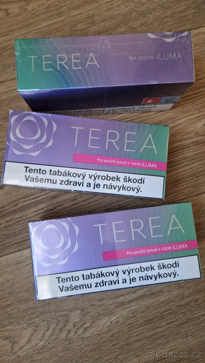 TEREA Muave Wave
