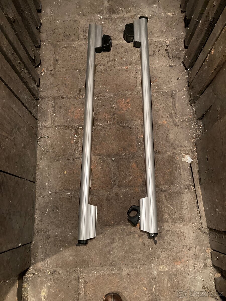 Příčníky na hagusy BMW