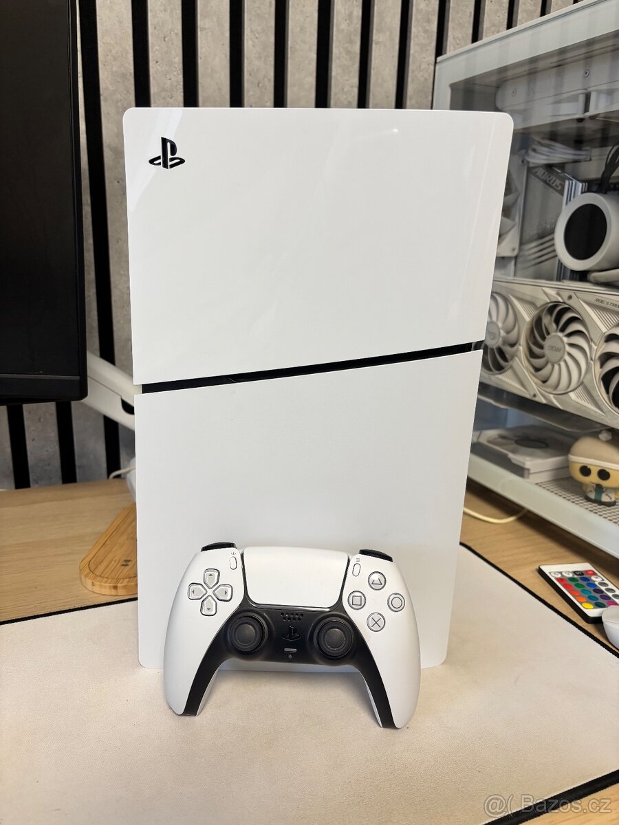 Ps5 slim digitalní edice