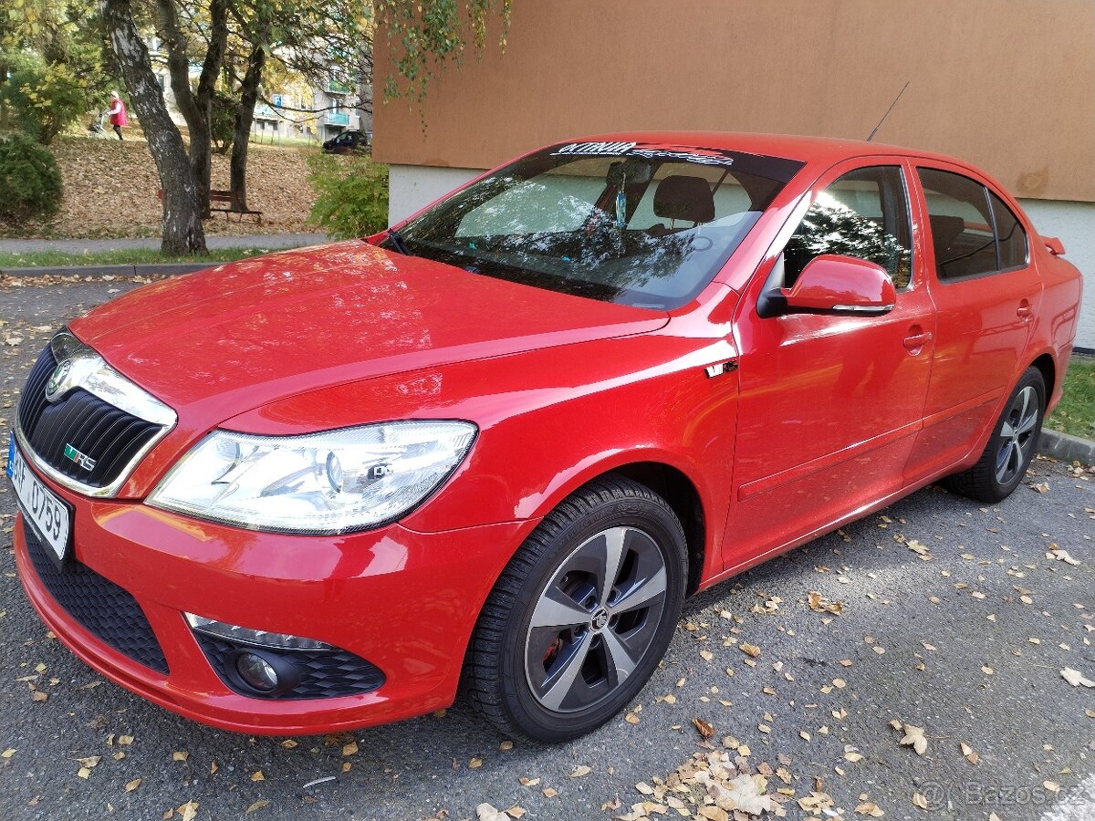 Škoda Octavia 2 rs top stav
