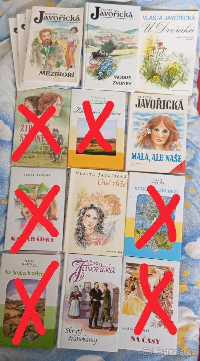 Vlasta Javořická různé