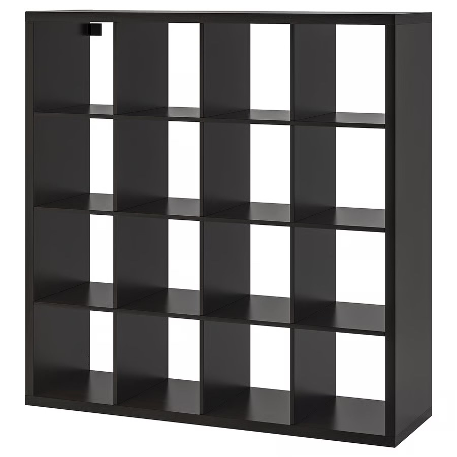 Kallax 4x4 regál-knihovna Ikea