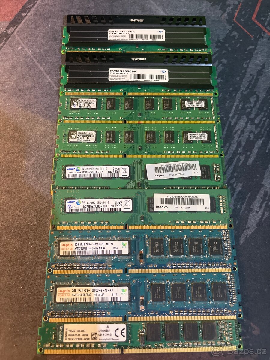 Ram paměti DDR3