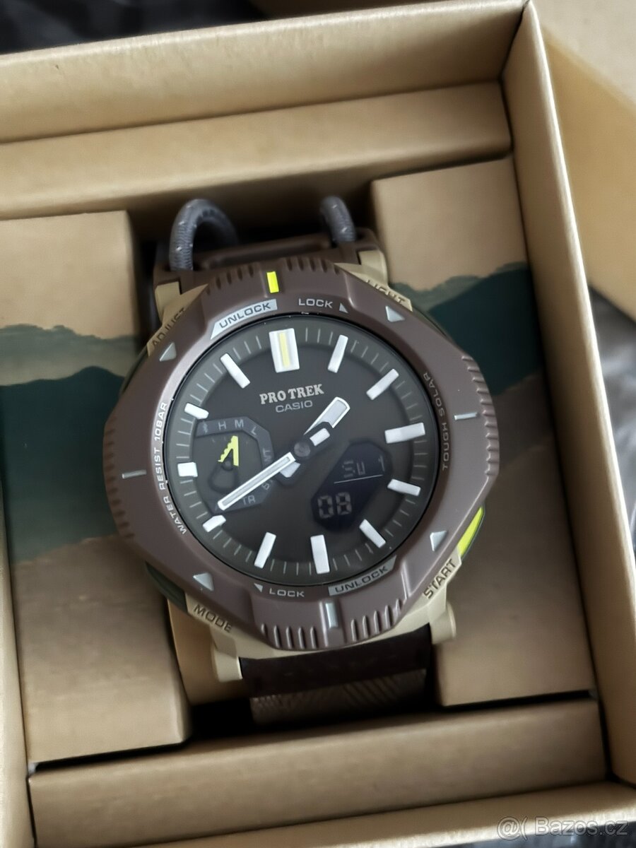 Casio Protrek PRJ-B001 Solar