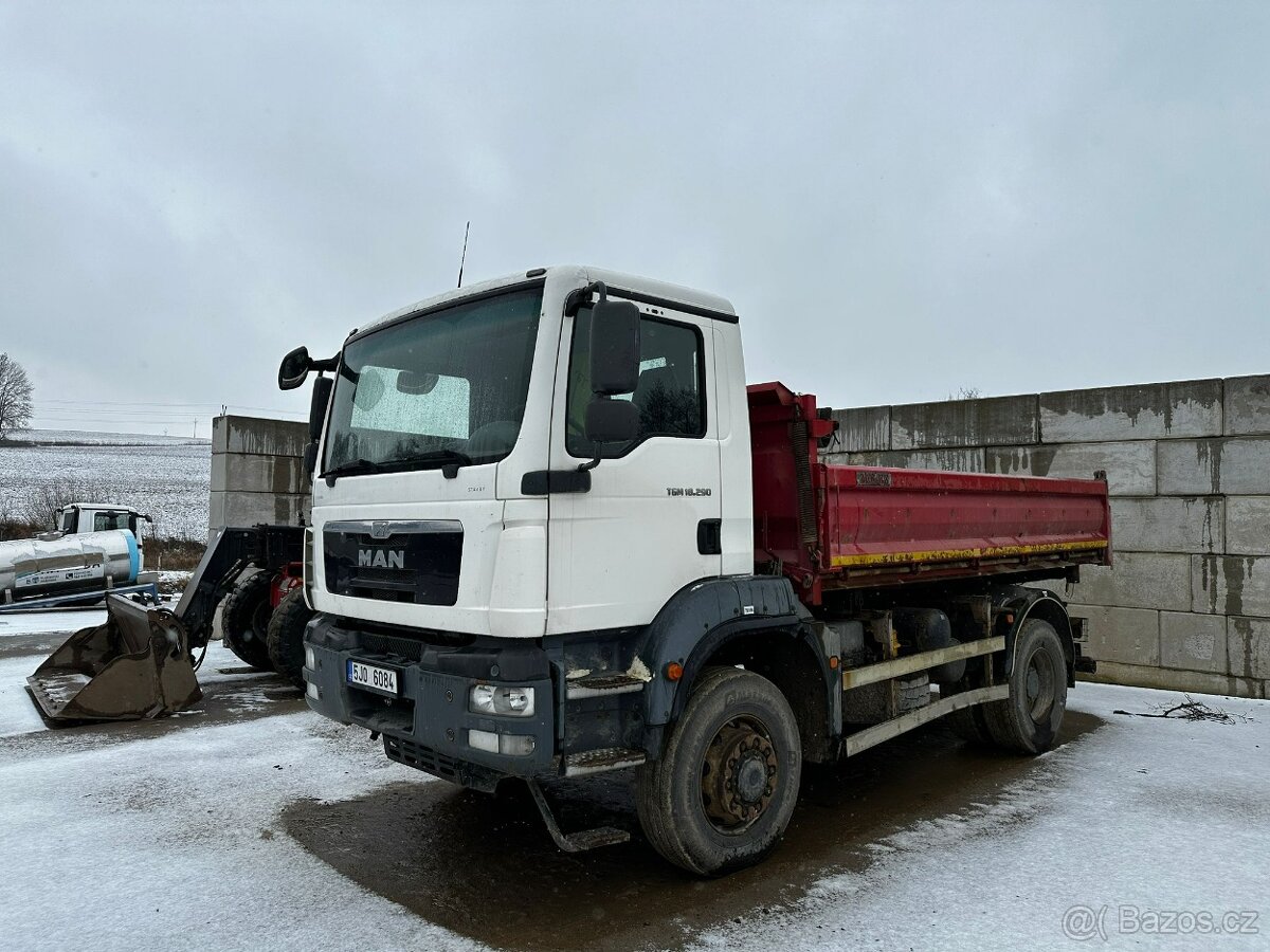 MAN TGM 18.290 4x4