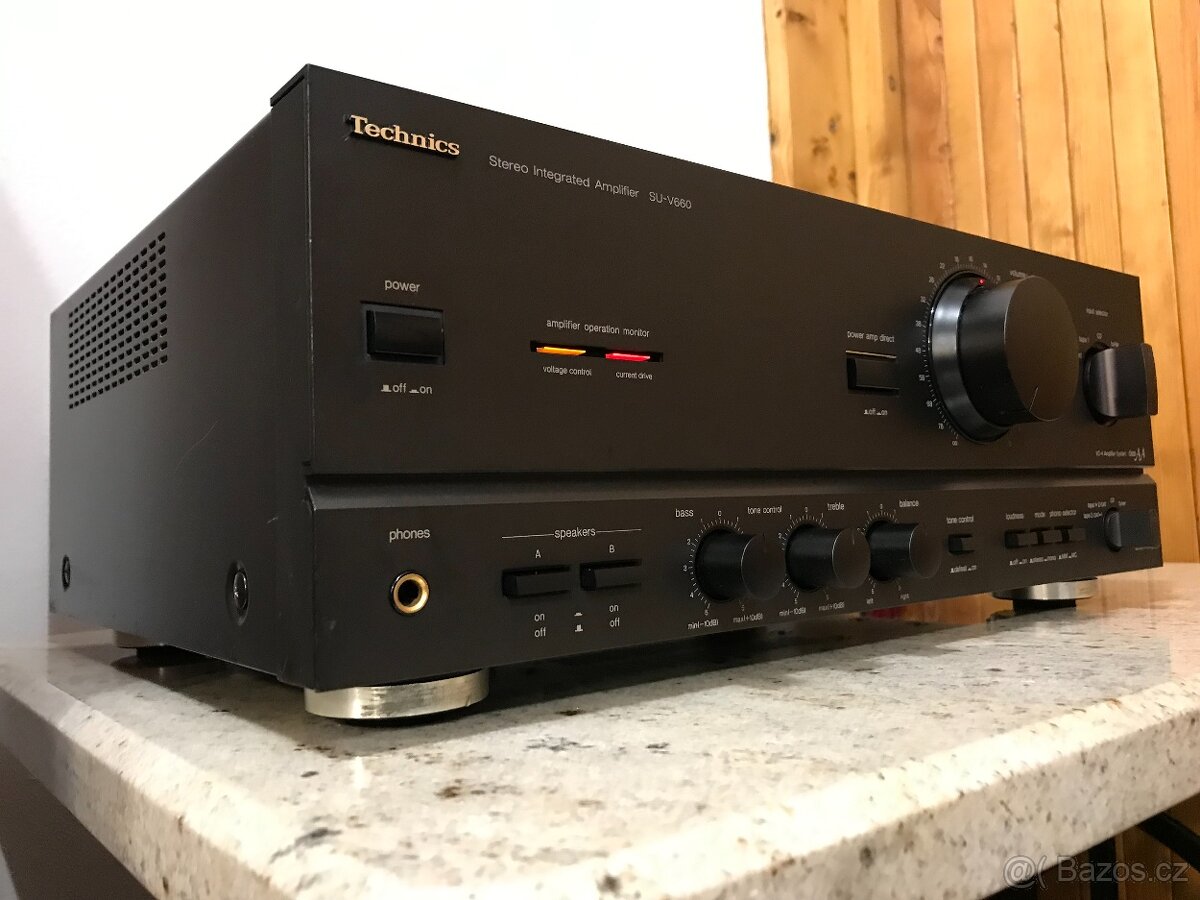 Technics SU-V660 Velice zachovalý