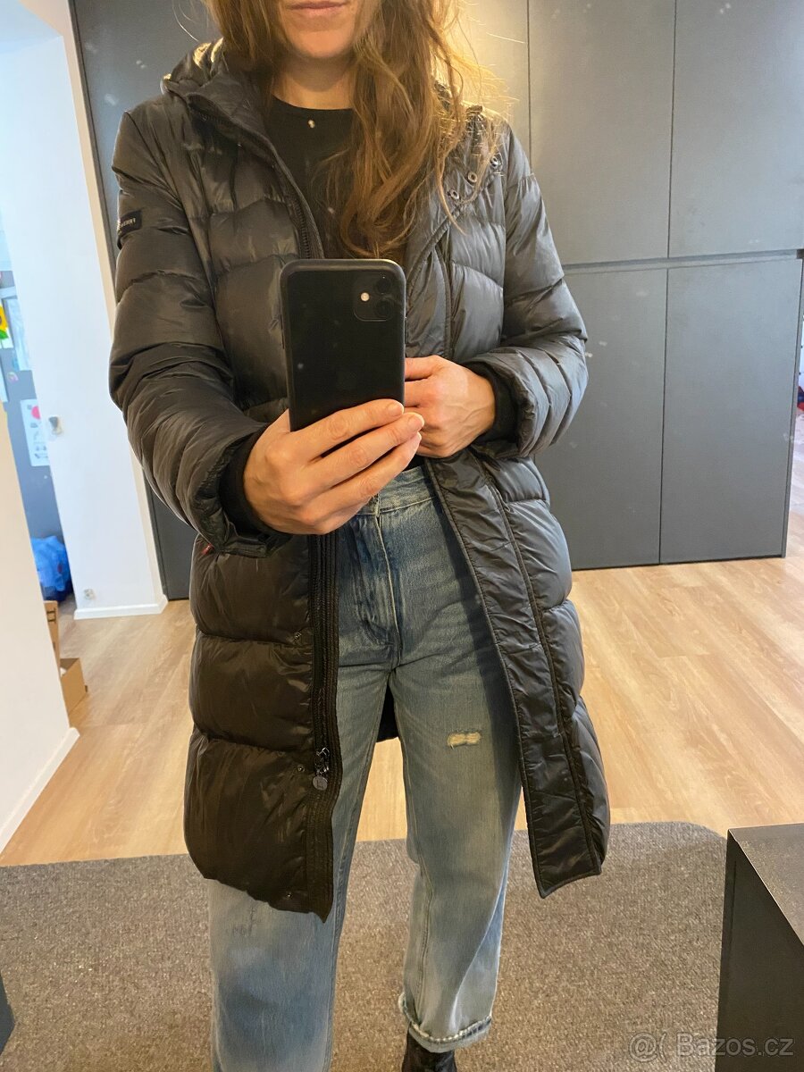 Dámská péřová bunda Frieda & Freddies