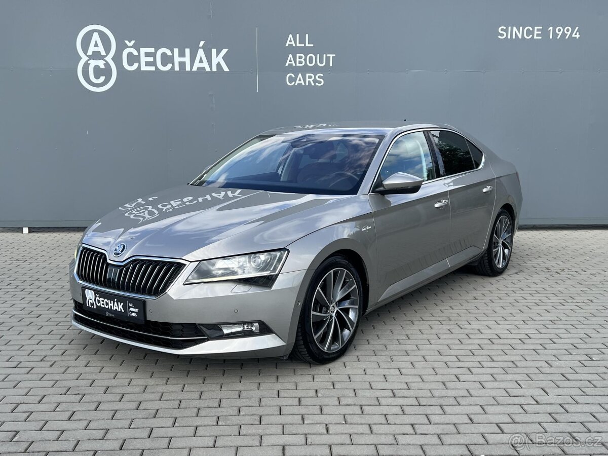 Škoda Superb 2.0 TDiL&K140kWDSGČR, 169tkm