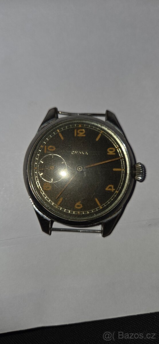 Hodinky Švícarské Cyma