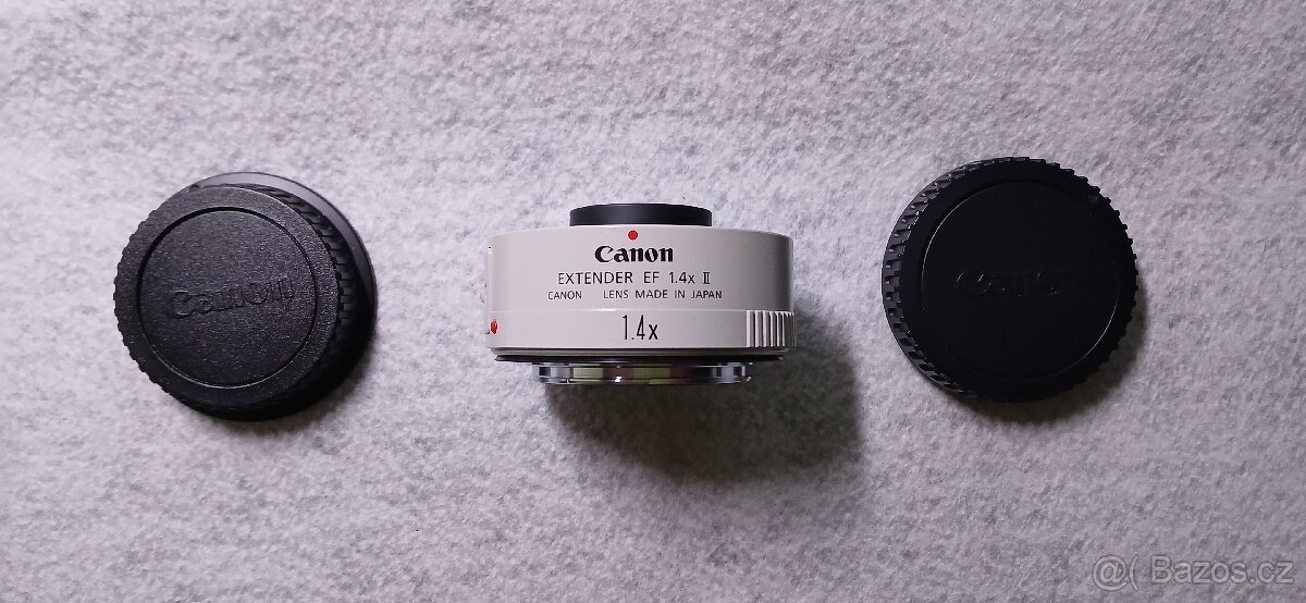 Canon extender EF 1,4x II telekonvertor Japan