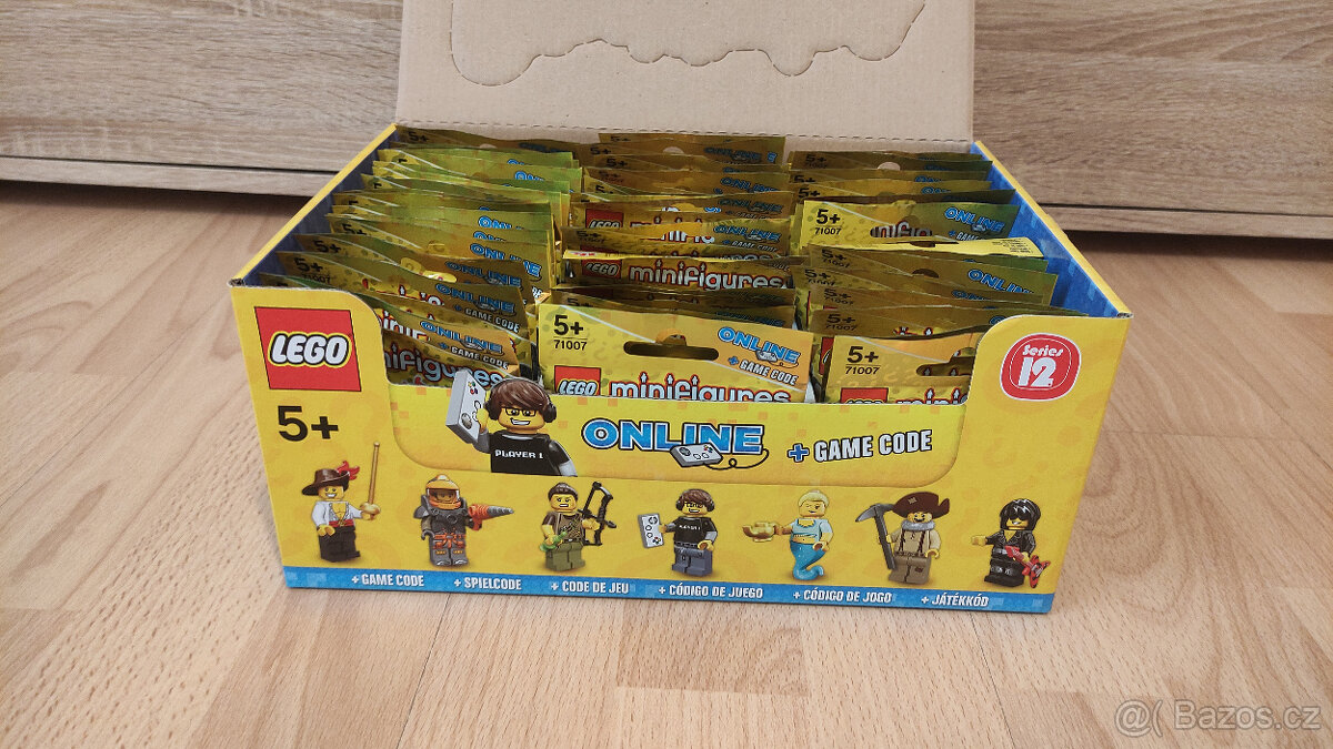 LEGO Minifigures 12.serie (71007)