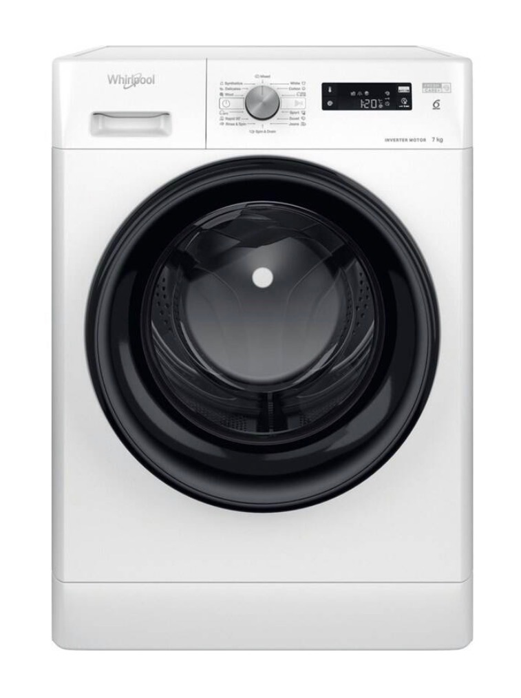 Pračka Whirlpool FreshCare Facelift FFS 7259 B EE bílá
