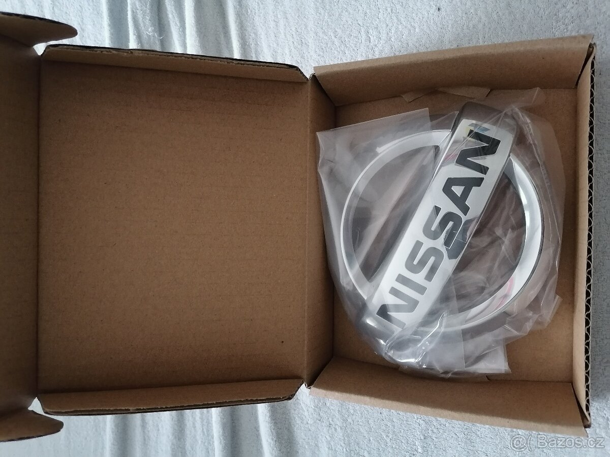 Originální znak Nissan