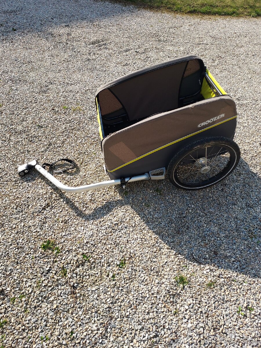 Vozík za kolo CROOZER CARGO
