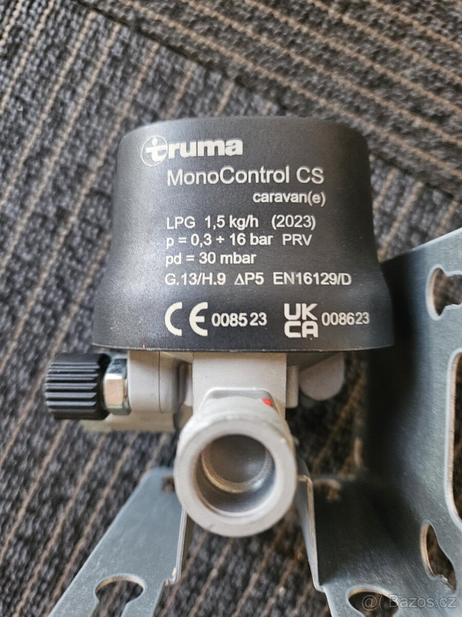 Plynový ventil Truma monocontrol CS