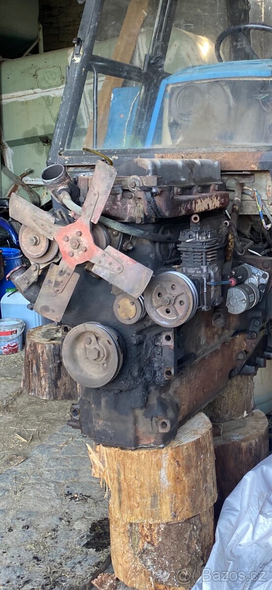 Motor Zetor 8011