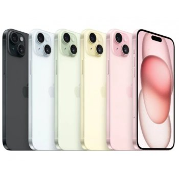 KOUPÍM - Iphone 15 128gb, barva: černá, modrá, zelená