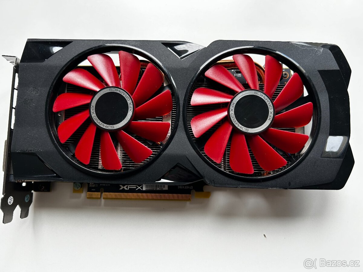 Grafická karta AMD Radeon XFX RX 470 8Gb