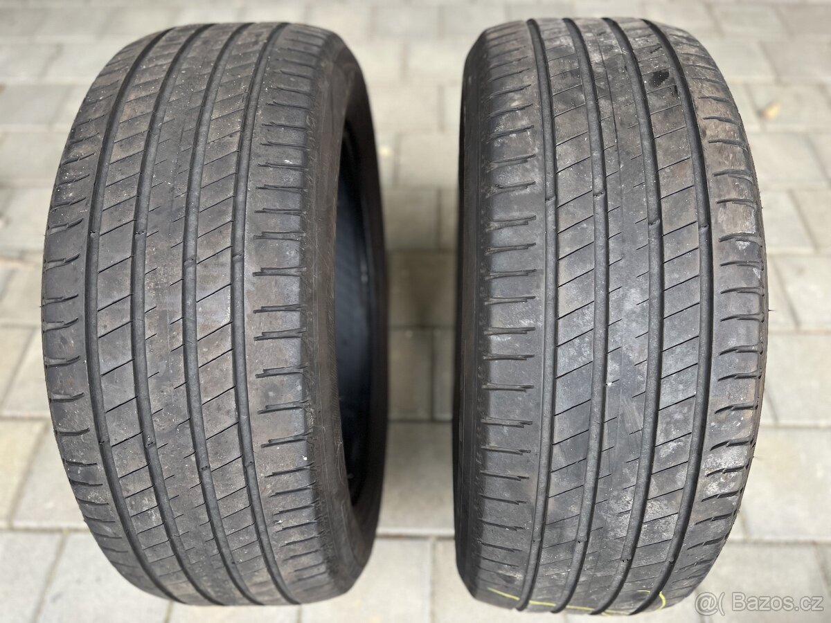 Letní pneu R18 - 2x Michelin