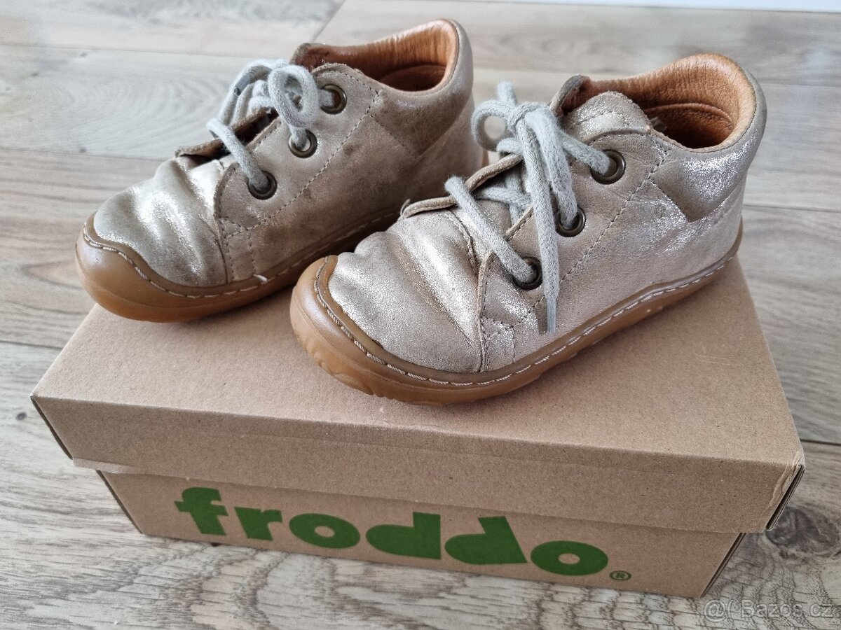 Dětské jarní boty (vel. 23), zn. Froddo