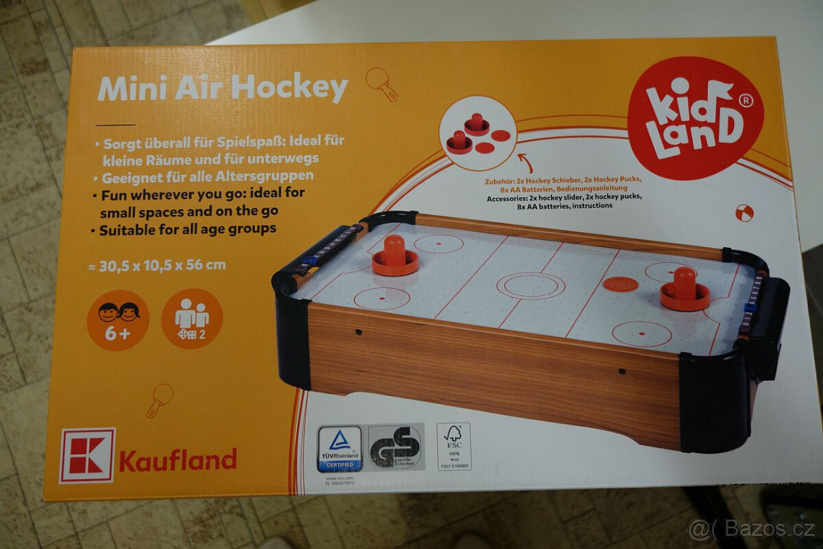Stolní hokej (air hockey) NOVÝ, nepoužitý