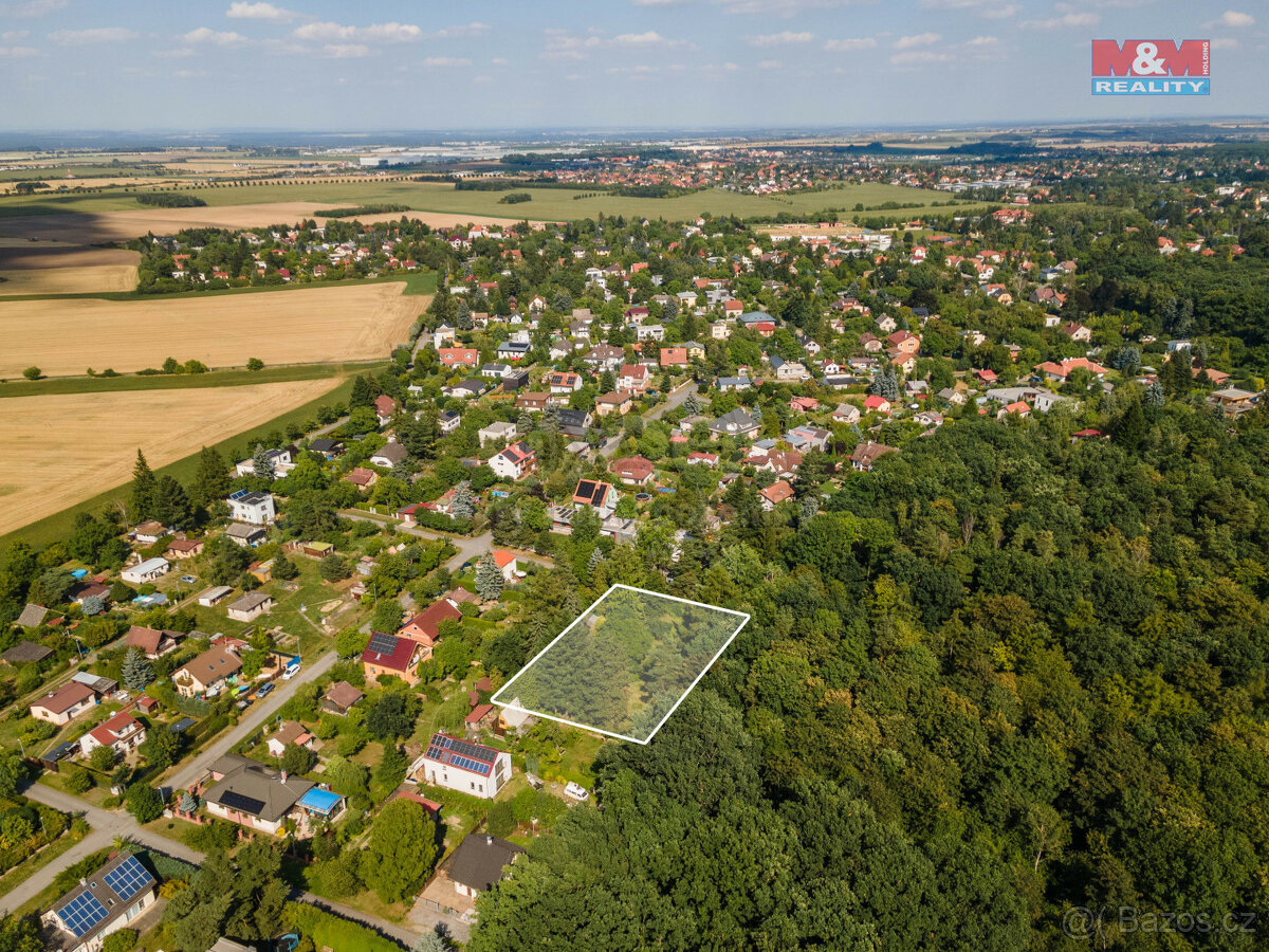Prodej pozemku k bydlení, 2126 m², Praha, Klánovice