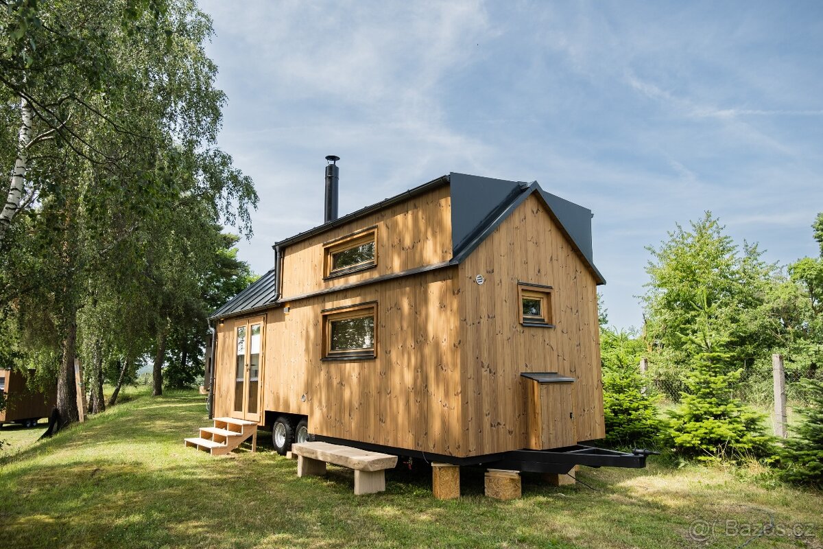 Tiny house Sedlák 8m - celoroční
