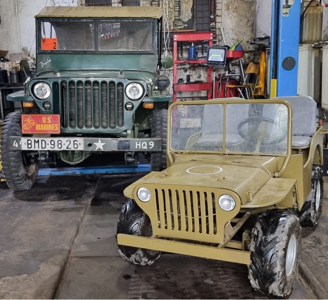 Jeep Willys 12/1944