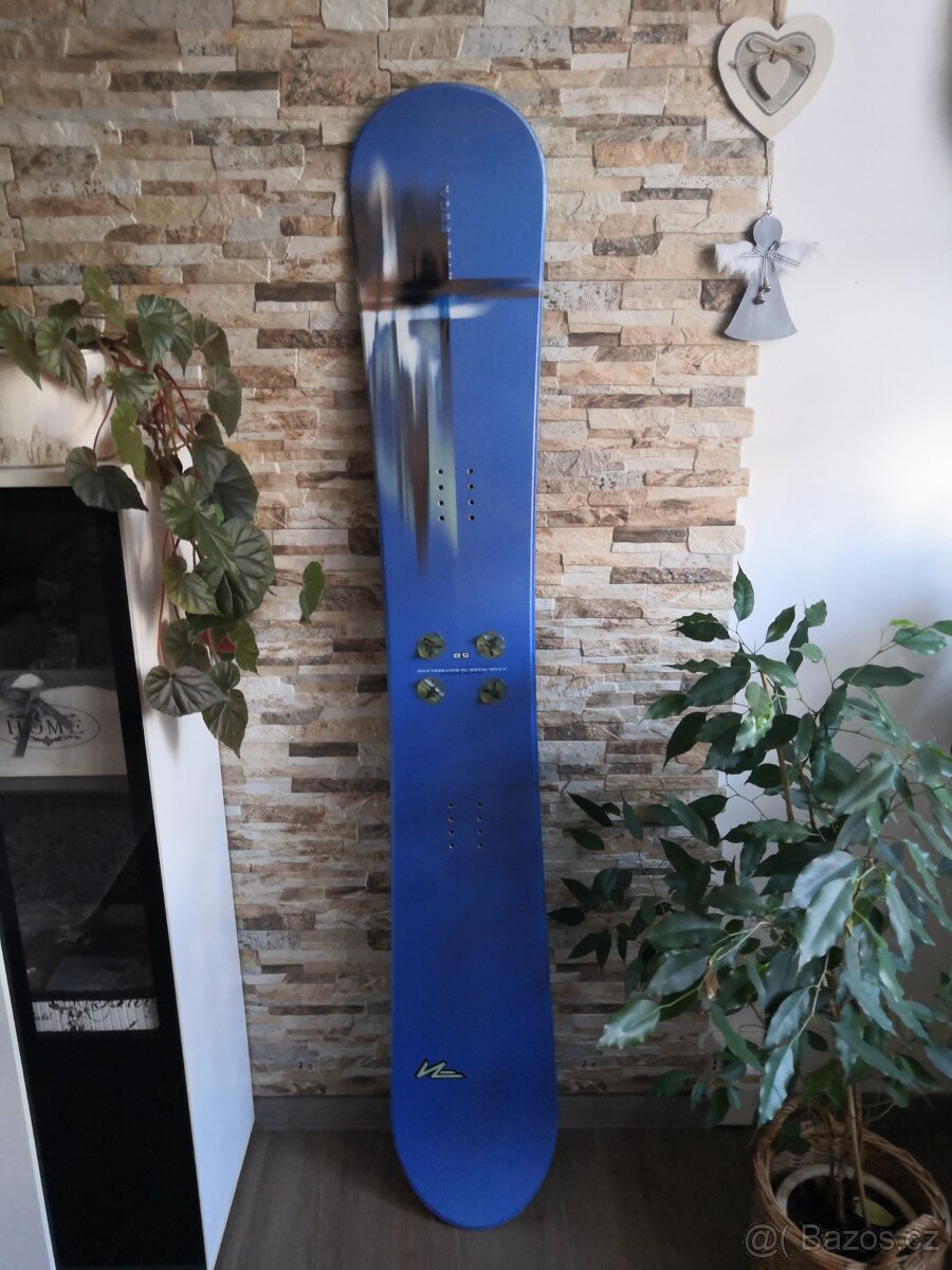 Snowboard 158 cm carbon Nidecker