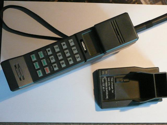 RARITA - NOKIA CITYMAN 1320 (r.1987)