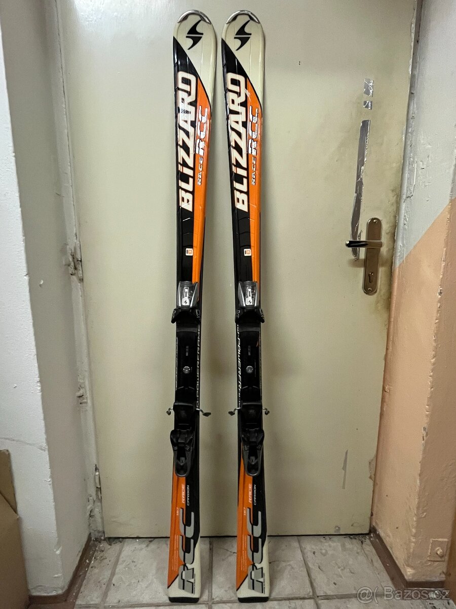 Zánovní sjezdové lyže - Blizzard RCC - 167 cm
