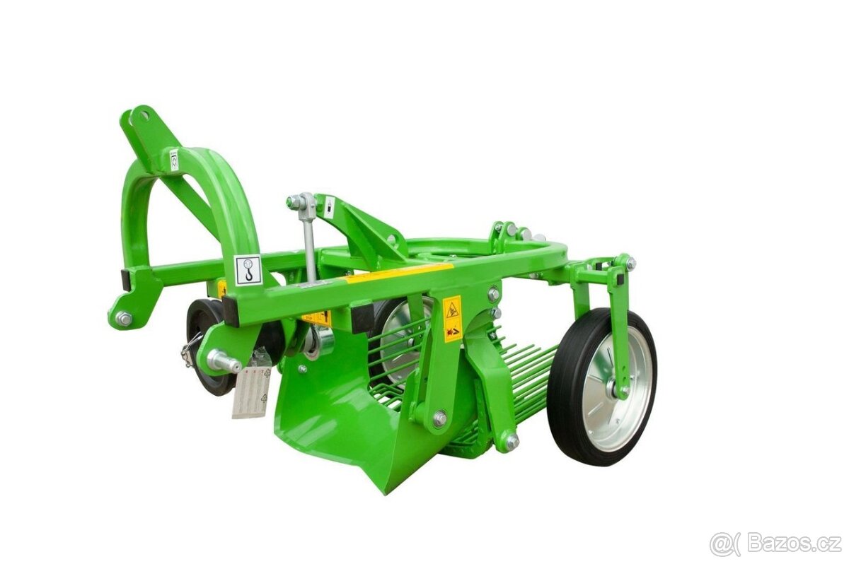 Vyorávač brambor Bomet, jednořádkový, za malotraktor